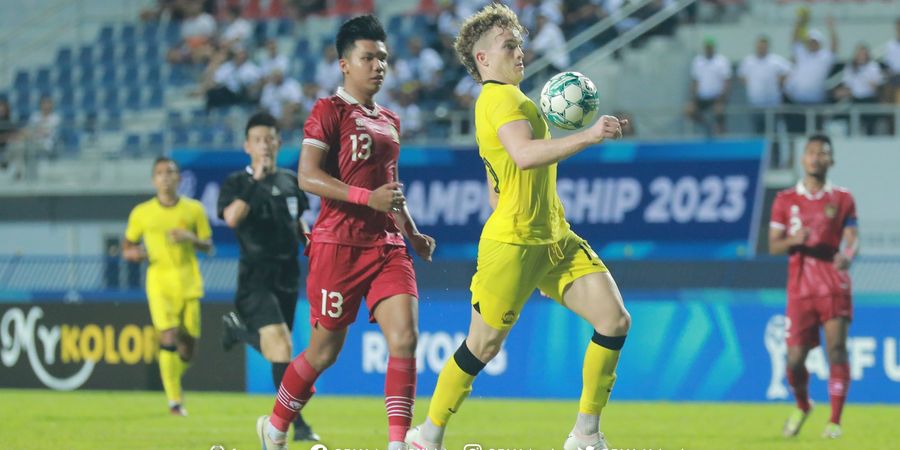Jadi Pahlawan Kemenangan Malaysia, Pemain Keturunan Skotlandia Akui Sangat Emosional Hadapi Timnas U-23 Indonesia