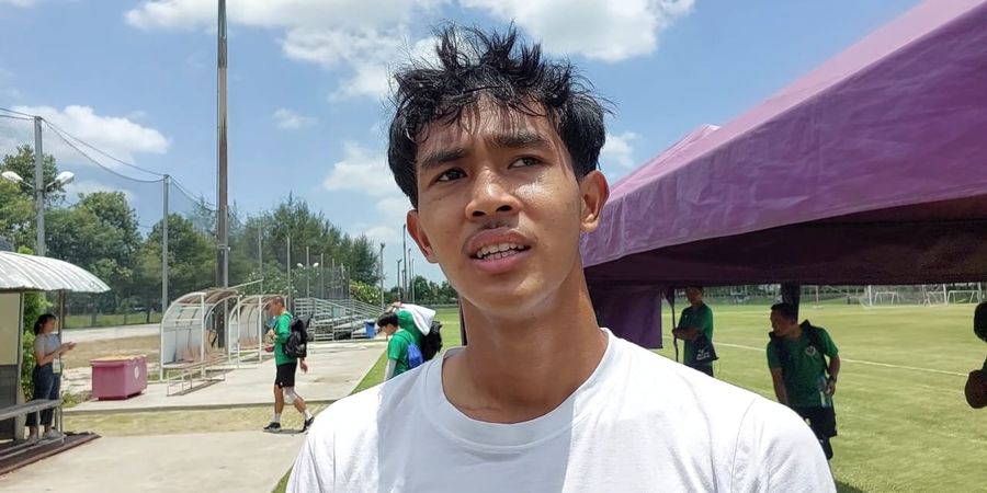 Striker Timnas U-23 Indonesia M Ragil Dikritik, Sumardji Angkat Bicara