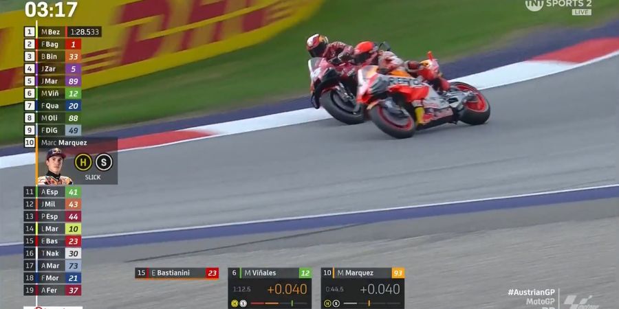 MotoGP Austria 2023 - Dihukum karena Sabotase Balapan Marc Marquez, Pol Espargaro Memohon Pengertian