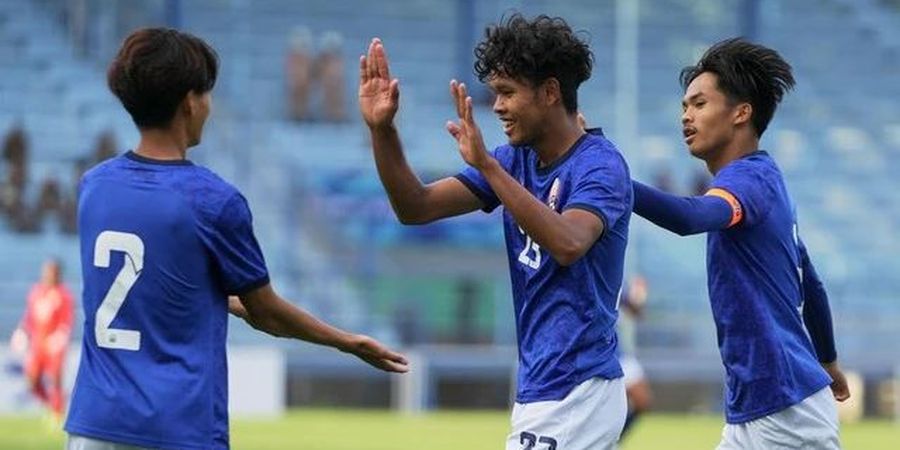 Link Live Streaming Myanmar Vs Kamboja, Duel Penentu Nasib Timnas U-23 Indonesia di Piala AFF U-23 2023