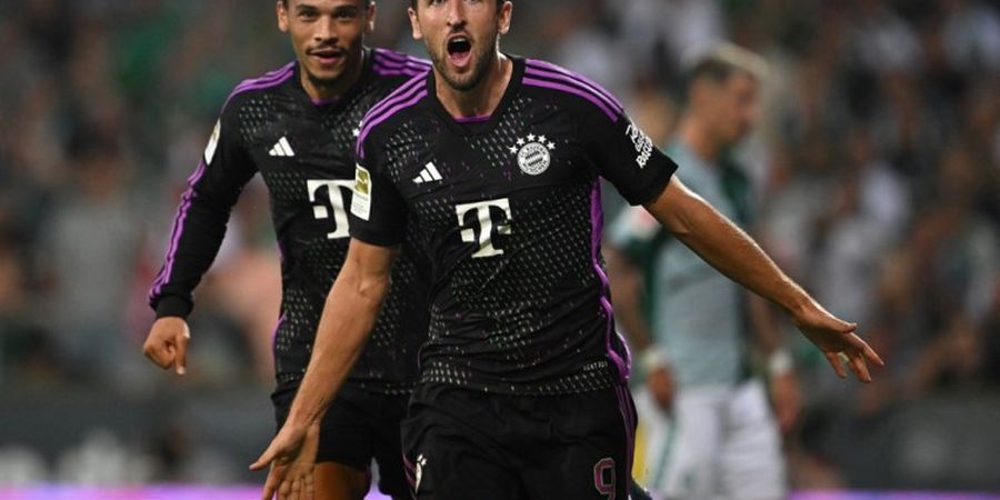 Hasil Liga Jerman - Brilian! Harry Kane Sumbang Gol dan Assist di Laga Debut, Bayern Muenchen Bantai Werder Bremen