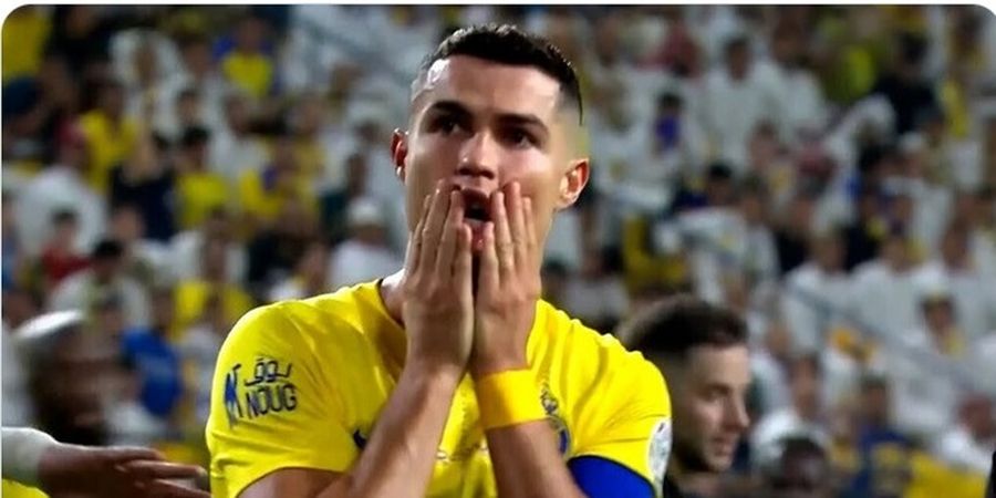 Al Nassr Kalah Lagi, Ronaldo Marah di Lapangan sambil Nunjuk