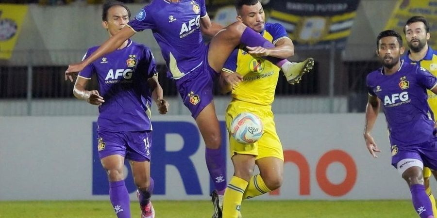 Hasil Liga 1 - Diwarnai 2 Penalti dan 1 Kartu Merah, Barito Putera Taklukan Persik