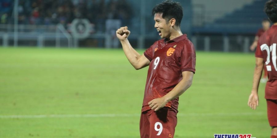 Hasil Piala AFF U-23 2023 - Tak Ada Kejutan, Thailand Kudeta Posisi Kamboja Usai Libas Brunei