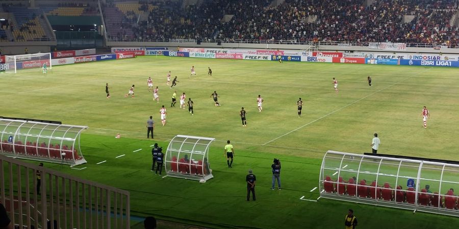 Hasil Liga 1 - Gol Diego Bardanca Jadi Penyelamat, Persis Solo Tumbangkan Bali United