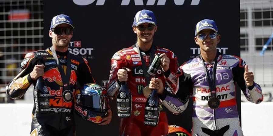 Starting Grid MotoGP Austria 2023 - Sudah Memanas sejak Awal, Gengsi Ducati di Tengah Murka Quartararo