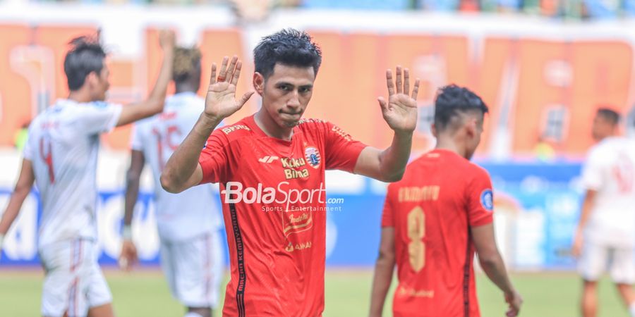 Persija Dapat Kabar Baik Jelang Duel Lawan PSS Sleman