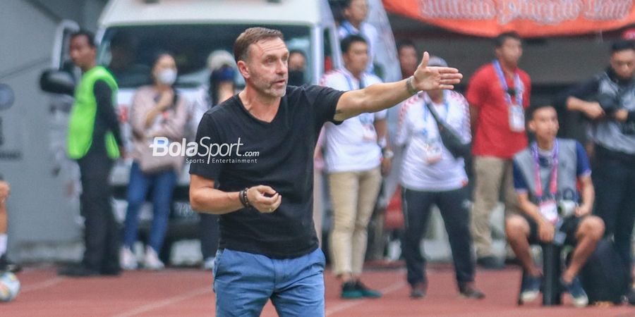 Persija Gagal Menang Lawan Arema FC, Thomas Doll Keluhkan Kualitas Lapangan