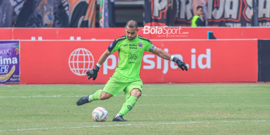 Thomas Doll Pasang Badan Usai Andritany Suka Blunder Kawal Gawang Persija