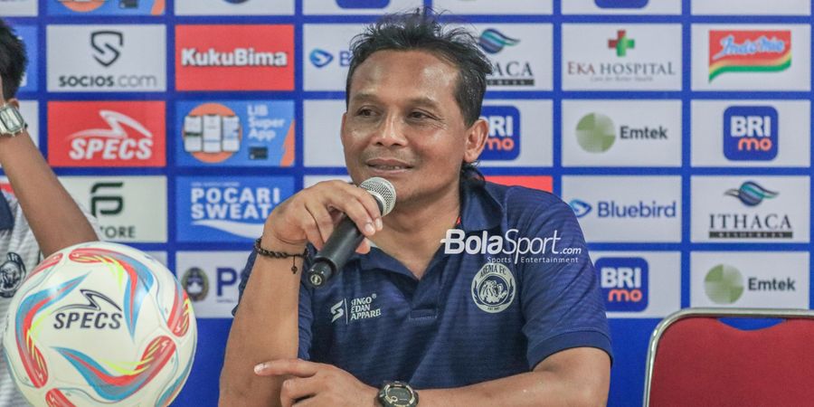 Arema FC Tahan Imbang Persija, Kuncoro Akui Terapkan Strategi Berbeda dan Sudah Berasa Menang