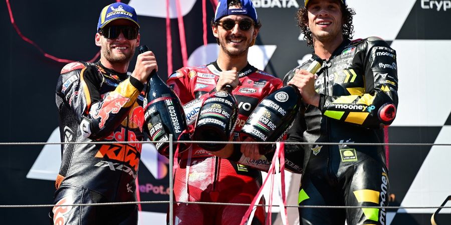 Rapor dari Bos Ducati, Marco Bezzecchi Lebih Ngeyel Dibanding Bagnaia yang Ragu