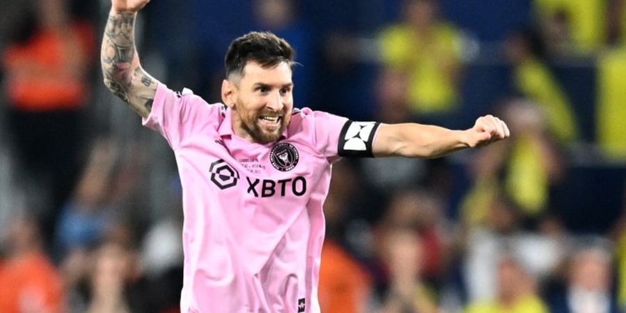 4 Rekor yang Bisa Dipecahkan oleh Lionel Messi Bersama Inter Miami di MLS