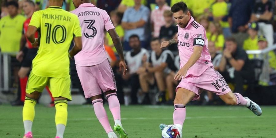 Gol Indah Lionel Messi di Final Leagues Cup 2023 buat Thomas Mueller Takjub sampai Tepuk Tangan