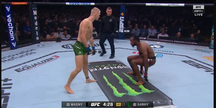 Hasil UFC 292 - Salam Jari Tengah Penerus Conor McGregor, Ian Garry Bulan-bulani Neil Magny