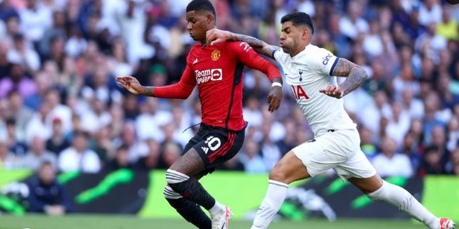 Man United vs Man City - Bagi Rashford, The Citizens Cuma Musuh Nomor Dua