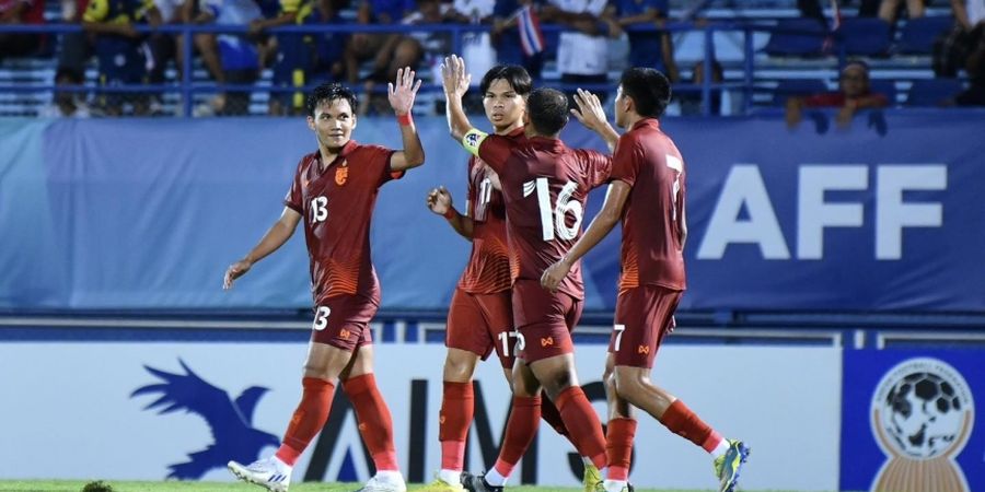 Piala AFF U-23 2023 - Komentar Pelatih Thailand Beri Pertanda Bagus untuk Pasukan Shin Tae-yong