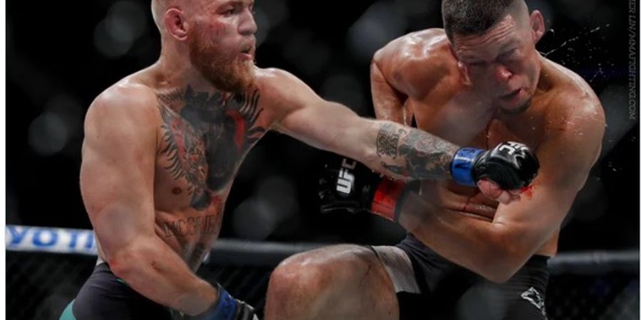 SEJARAH HARI INI - Dipaksa Habis-habisan, Conor McGregor Balas Dendam ke Nate Diaz