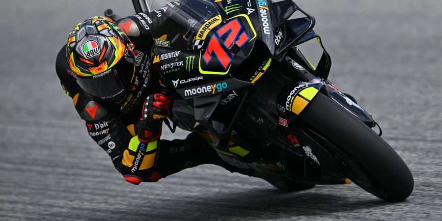 MotoGP Austria 2023 - Senangnya Marco Bezzecchi Putus Tren Nasib Buruk saat Ditonton Valentino Rossi