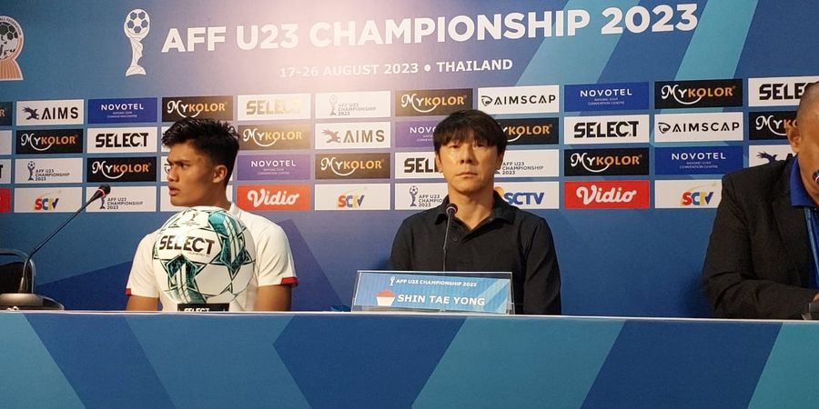 Shin Tae-yong 3 Kali Sentil Penyelenggaraan Piala AFF U-23 2023, Sepak Bola ASEAN Juga Perlu Perangkat Pertandingan Berkualitas