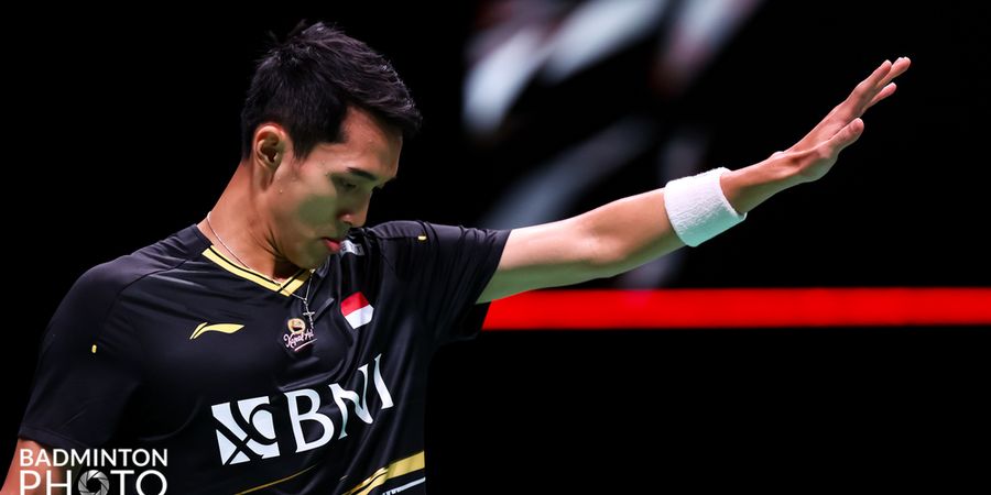 Kejuaraan Dunia 2023 - 'Salah Saya Apa', Jonatan Kecewa Berat usai Kalah dari Lee Zii Jia