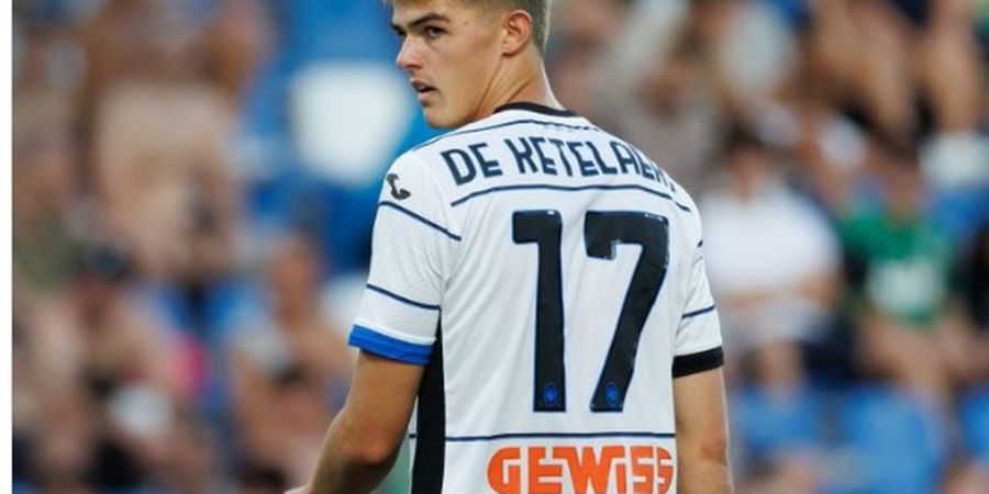 Charles De Ketelaere Cuma Butuh 37 Menit  Cetak Gol Pertama di Atalanta, AC Milan Bukan Klub yang Tepat Untuknya