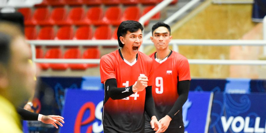 Live Score Voli Asian Games 2022 - Indonesia vs Afghanistan, Perjuangan Farhan Halim Dkk Tuju 12 Besar