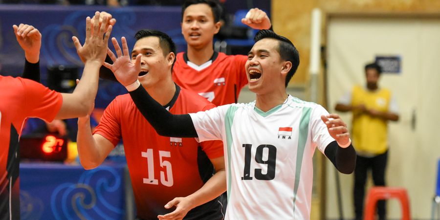 Klasemen Kejuaraan Voli Asia 2023 - Indonesia Runner-up dengan Poin Sama, Tim Raksasa Jadi Calon Lawan