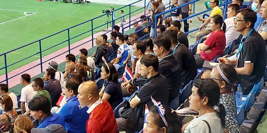 Shin Tae-yong Pantau Langsung Laga Thailand Vs Kamboja yang Jadi Penentuan Lolos Timnas U-23 Indonesia