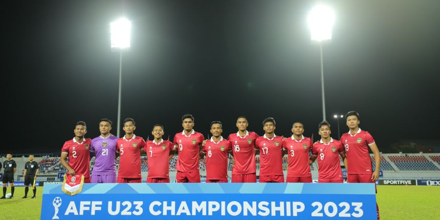 Nasib Sial Terus Iringi Timnas U-23 Indonesia Hingga Final, Garuda Muda Hanya Modal 19 Pemain saat Lawan Vietnam