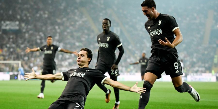 Hasil Liga Italia - Gol 108 Detik Anak Legenda Italia Bawa Juventus Hajar Udinese