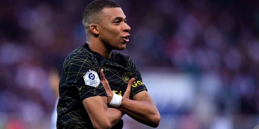 Sangar! Kylian Mbappe Samai Rekor Milik Thierry Henry dan  Edinson Cavani