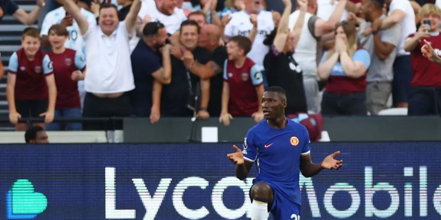 Sempat Alami Debut Horor di Chelsea, Moises Caicedo Tetap Bahagia