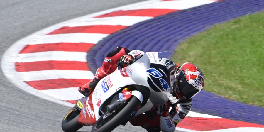 Moto3 Austria 2023 - Keluh Mario Aji, Soroti Satu Masalah dan Kecepatan yang Tak Kunjung Muncul
