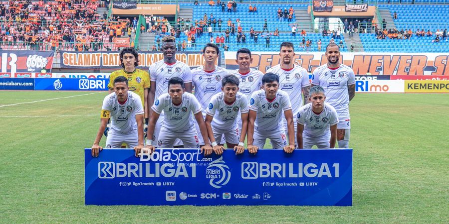 Link Live Streaming Bhayangkara FC Vs Arema FC - Misi Bangkit Singo Edan dan Lepas Ketergantungan Gustavo Almeida