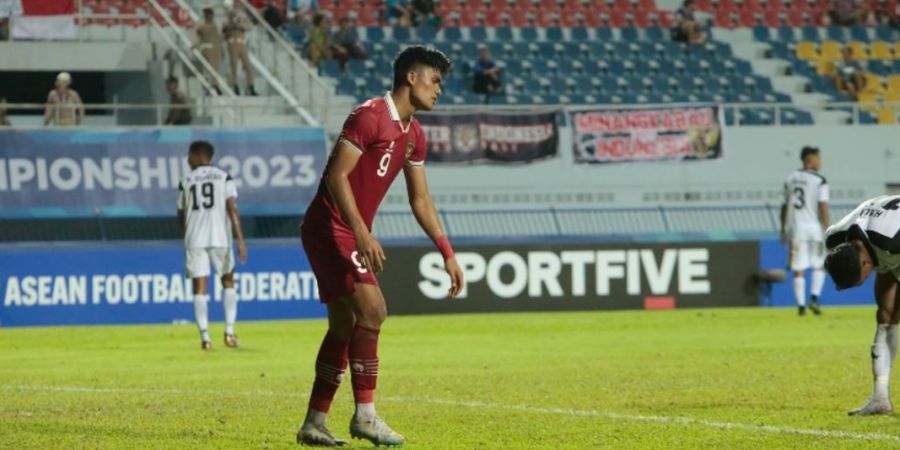 Golnya ke Gawang Timor Leste Dicuri Wasit, Bomber Timnas U-23 Indonesia Akui Kepercayaan Dirinya Langsung Ngedrop