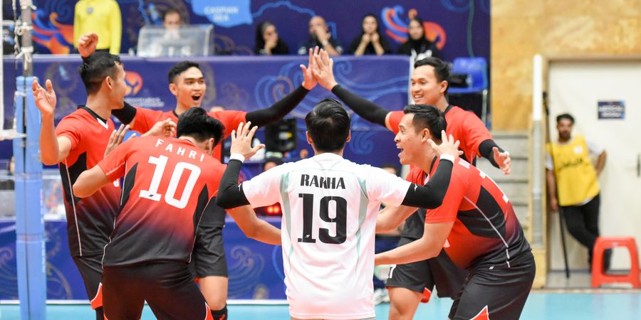 Kejuaraan Voli Asia 2023 - Daftar Tim yang Lolos Babak 12 Besar, Indonesia Pastikan Tempat, Thailand Masih Cemas