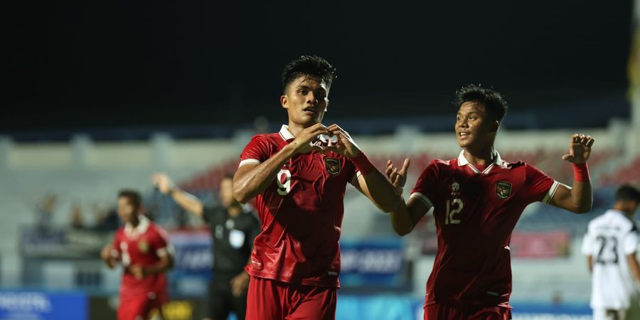 Susunan Pemain Timnas U-23 Indonesia Vs Thailand - Ramadhan Sananta Siap Gendong Garuda Muda