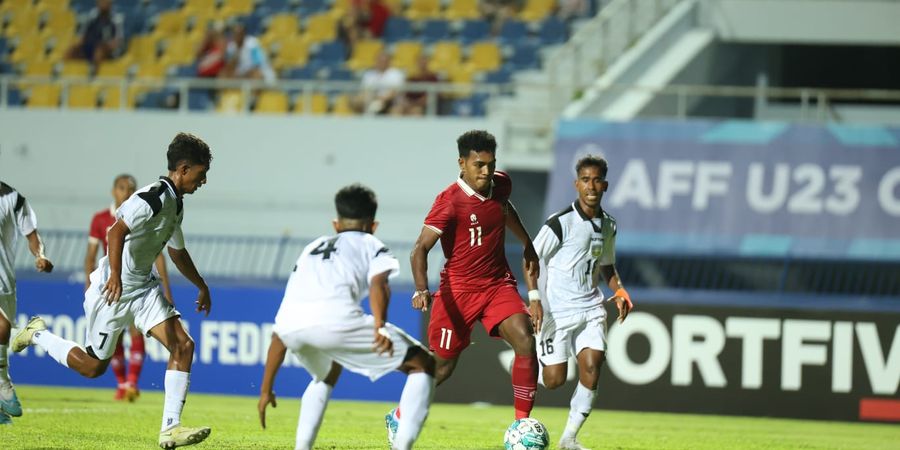 Hari Ini, Nasib Timnas U-23 Indonesia Ada di Laga Thailand Vs Kamboja