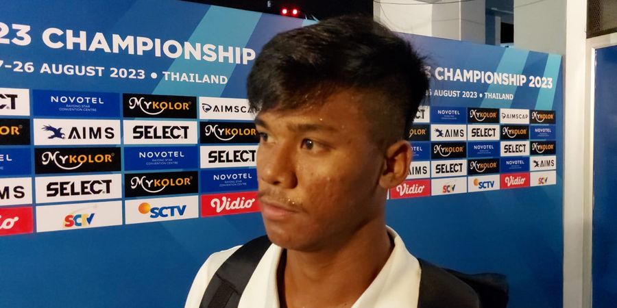 Jebolan Liga 3 Curhat Lapangan Licin Saat Debutnya di Timnas U-23 Indonesia Ketika Kalahkan Timor Leste