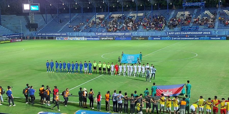 Hasil Piala AFF U-23 2023 - Thailand Bungkam Kamboja, Peluang Timnas U-23 Indonesia ke Semifinal Terbuka