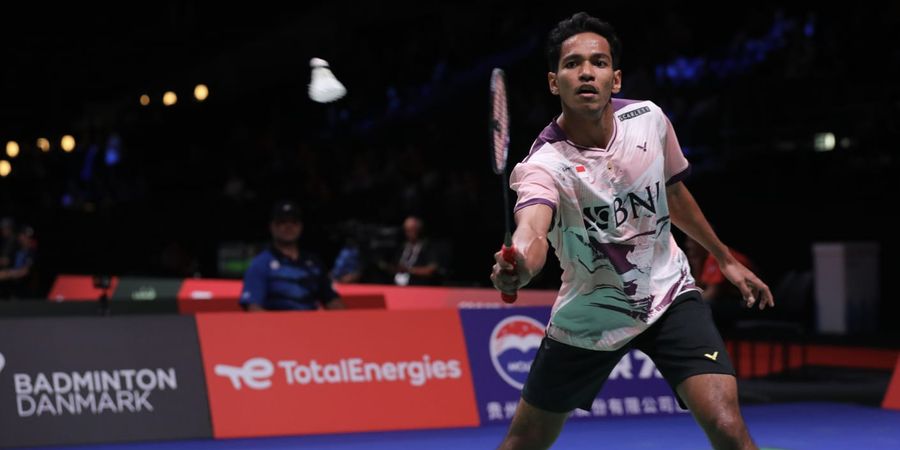 Hasil China Open 2023 - Baru Nyaris, Axelsen Masih Terlalu Tangguh untuk Chico