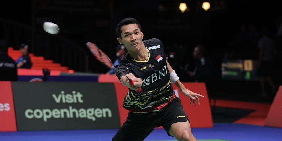 Hasil China Open 2023 - Jonatan Christie Tumbang, Indonesia Nihil Gelar Juara