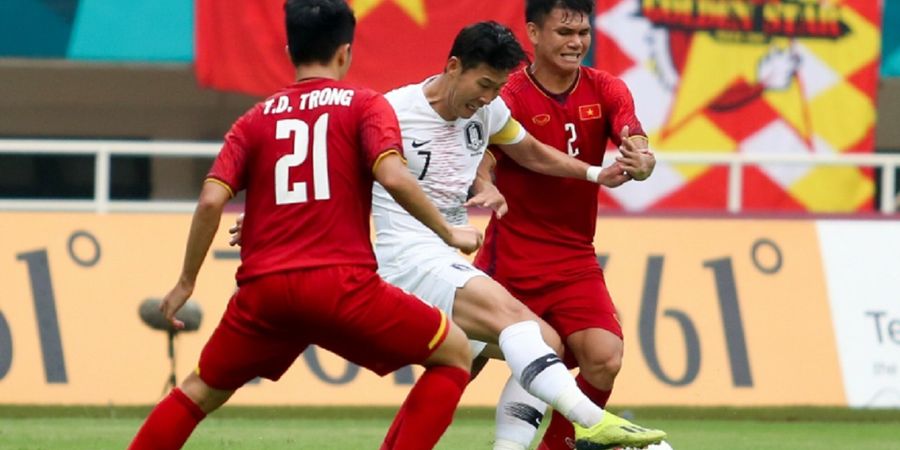 Laga Melawan Timnas Vietnam Disebut Tak Berfaedah bagi Korea Selatan