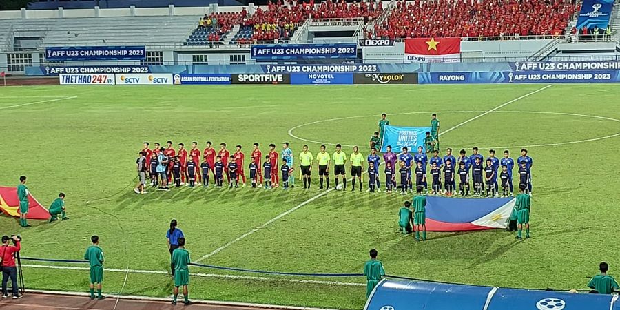 Hasil Piala AFF U-23 2023 - Kalahkan Filipina, Vietnam Bantu Timnas U-23 Indonesia ke Semifinal