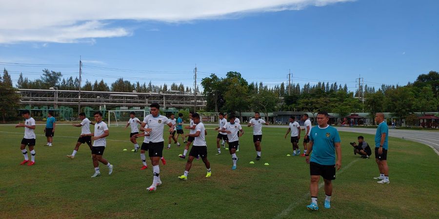 Timnas U-23 Indonesia Tetap Berlatih Sembari Menunggu Kepastian Lolos ke Semifinal Piala AFF U-23 2023