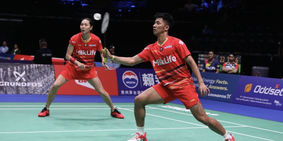 Diwarnai Hujan 8 Poin Berturut-turut, Tren Manis Dejan/Gloria di Guwahati Masters 2023 Berlanjut