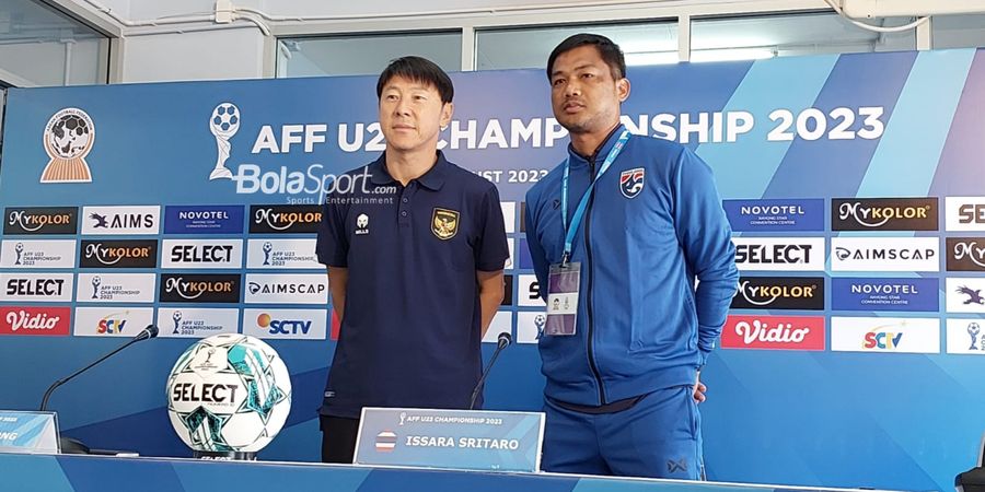 Jelang Duel Lawan Timnas U-23 Indonesia, Pelatih Thailand Irit Bicara Soal Kericuhan Final SEA Games 2023