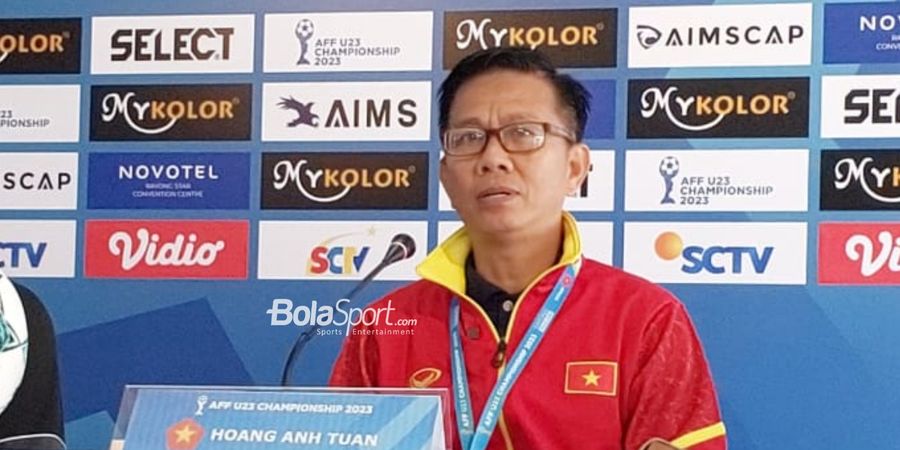 Piala AFF U-23 2023 - Komentar Mengejutkan Pelatih Vietnam Jelang Lawan Malaysia