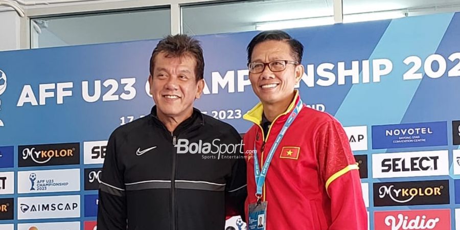 Tak Sabar Hadapi Juara Bertahan Piala AFF U-23, Pelatih Malaysia Puji Kualitas Pemain Vietnam