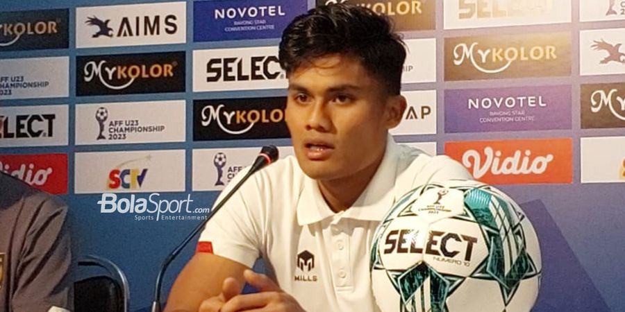 Ramadhan Sananta Ditangani dengan Baik oleh Timnas Indonesia, Alasan Cederanya Tak Diungkap ke Publik Selama Piala Asia 2023